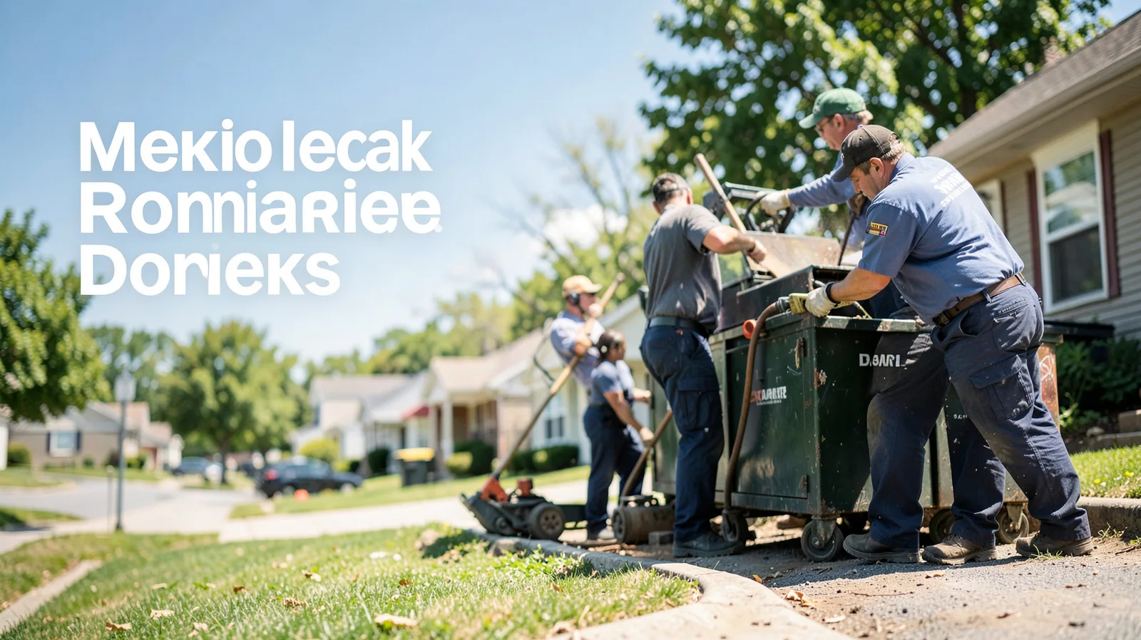 Garbage Disposal Repair in Kermit, TX near me